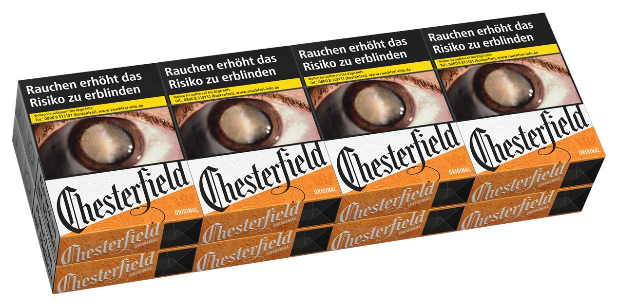 Chesterfield Original XL Zigaretten 1 Stange 8x31 Stück