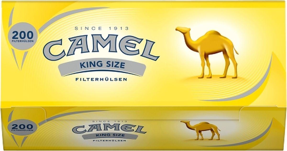 Camel Zigarettenhülsen 1 Stange 5x200 Stück