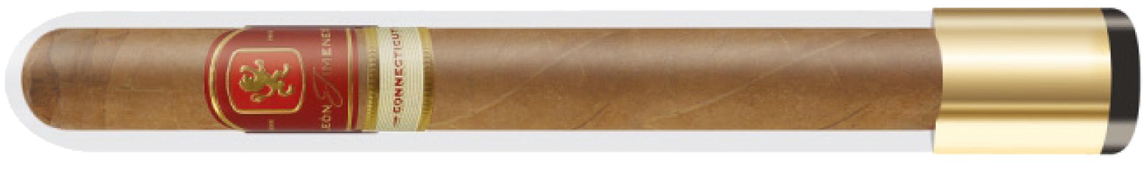 Leon Jimenes Zigarre Cristal Tubo 1 Kiste 10 Stück