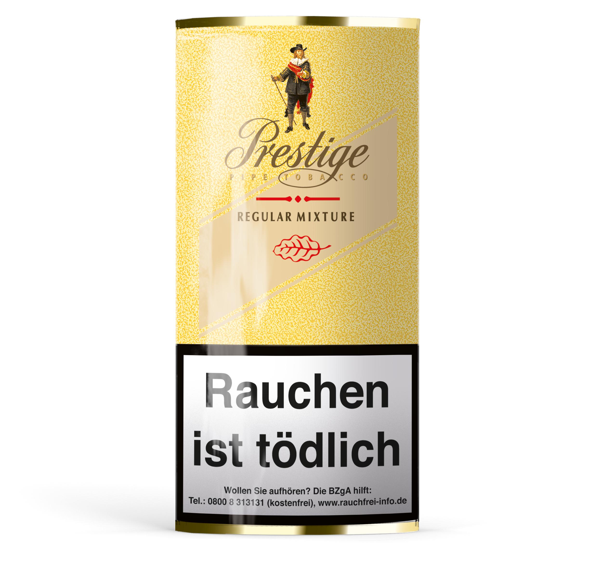 Prestige Pfeifentabak Regular Mixture 1 Gebinde 5x50 Gramm