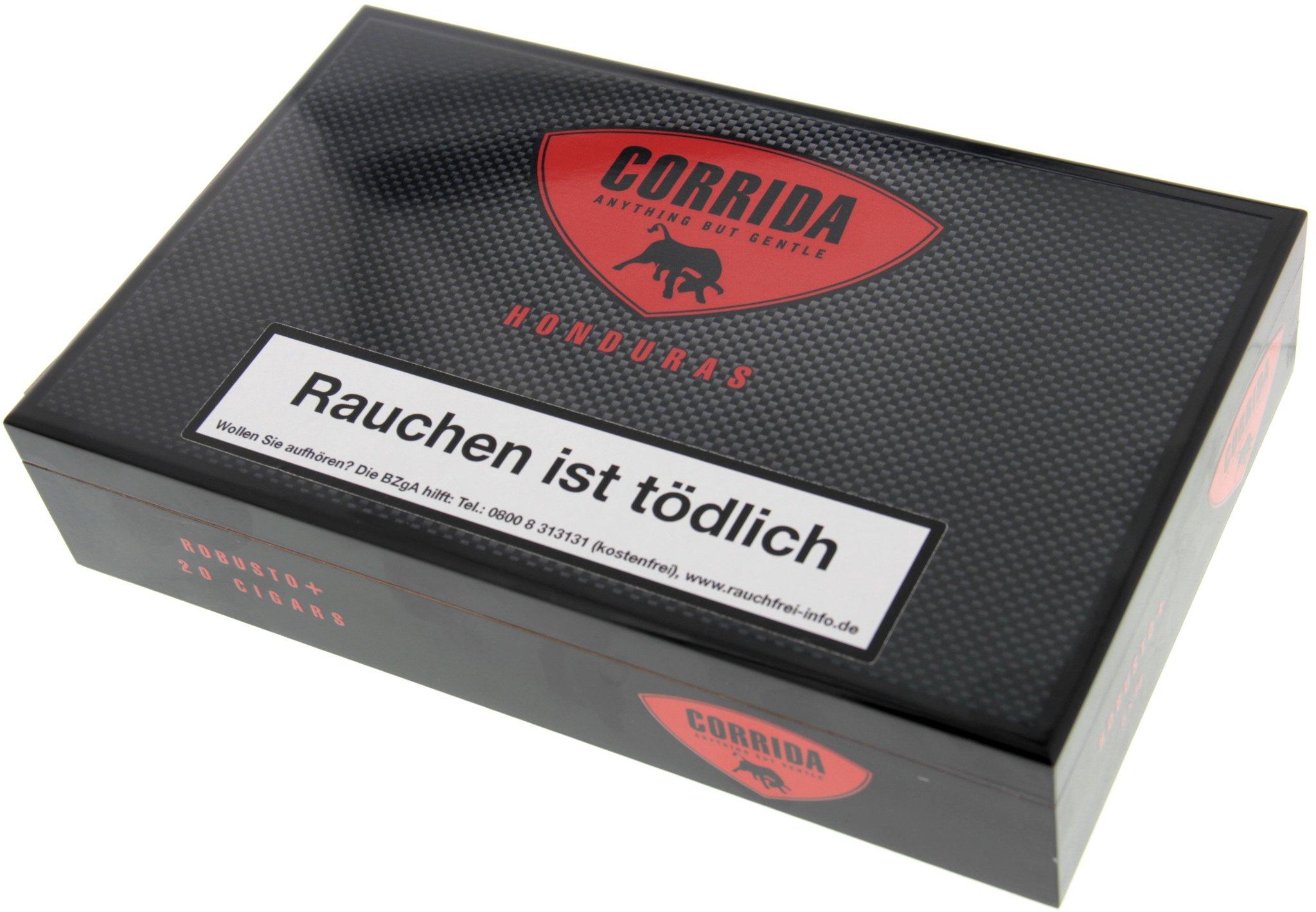 Corrida Honduras Robusto+ 1 Packung 20 Stück
