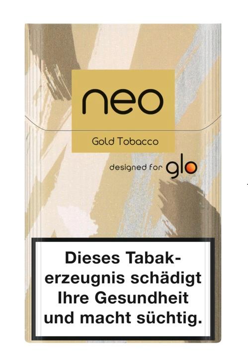 neo Gold Tobacco 1 Packung 20 Stück