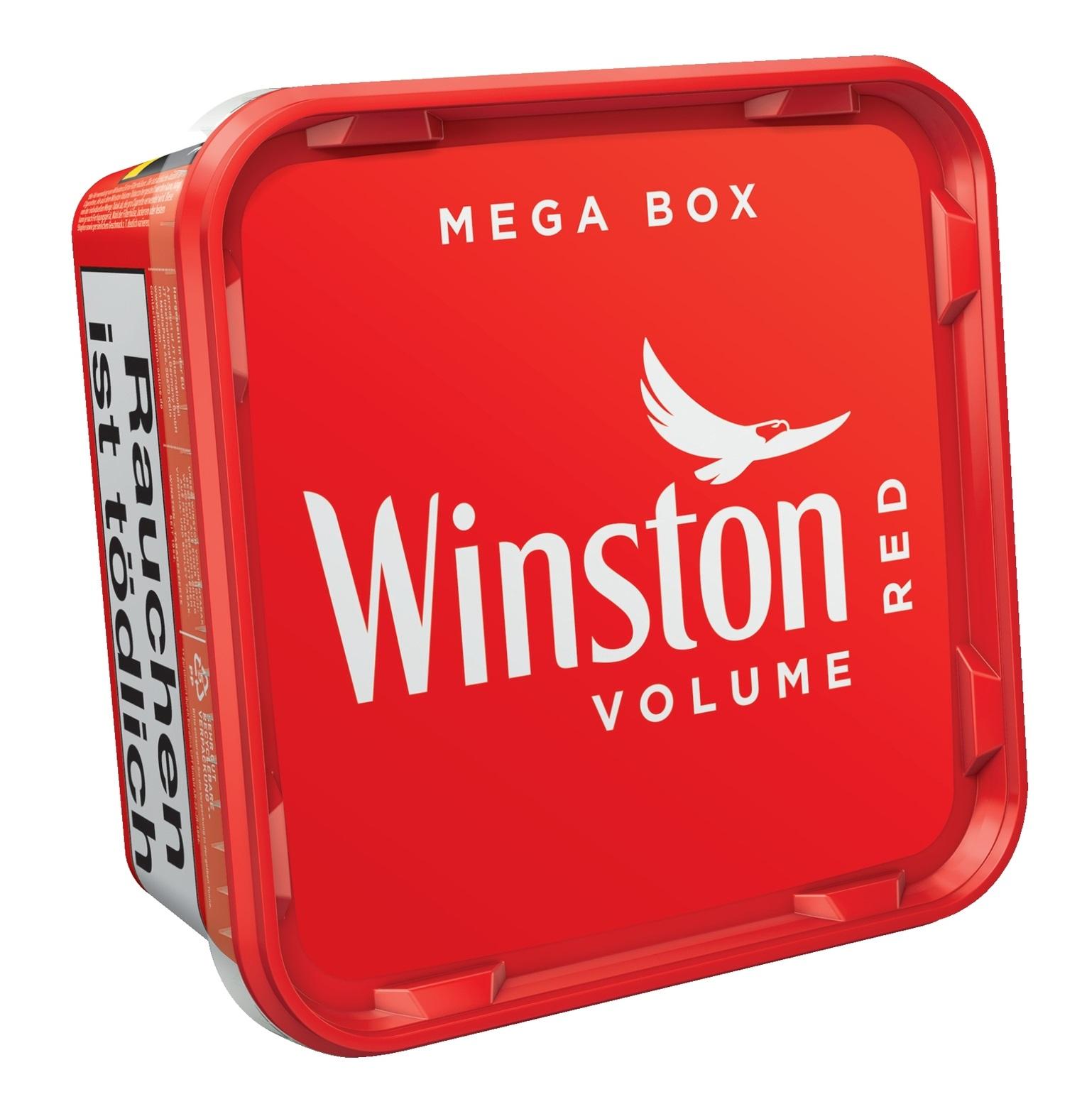 Winston Red Volumentabak Mega Box 1 Eimer 120 Gramm