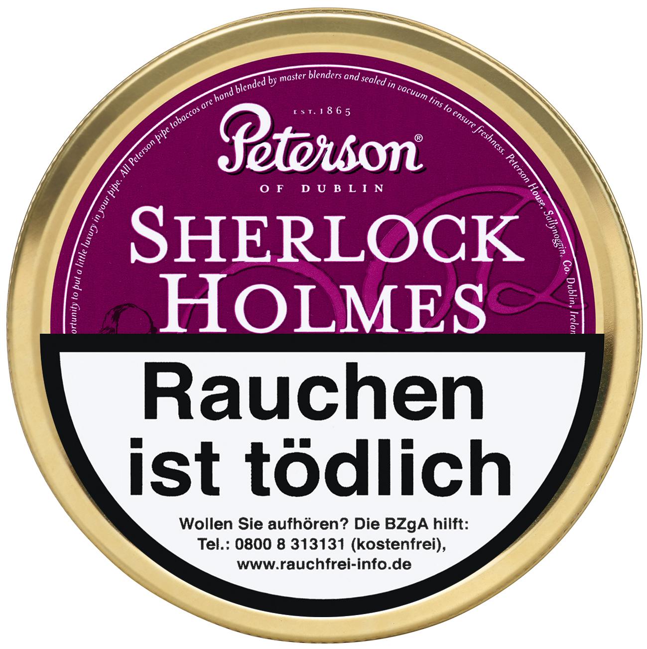 Peterson Pfeifentabak Sherlock Holmes 1 Dose