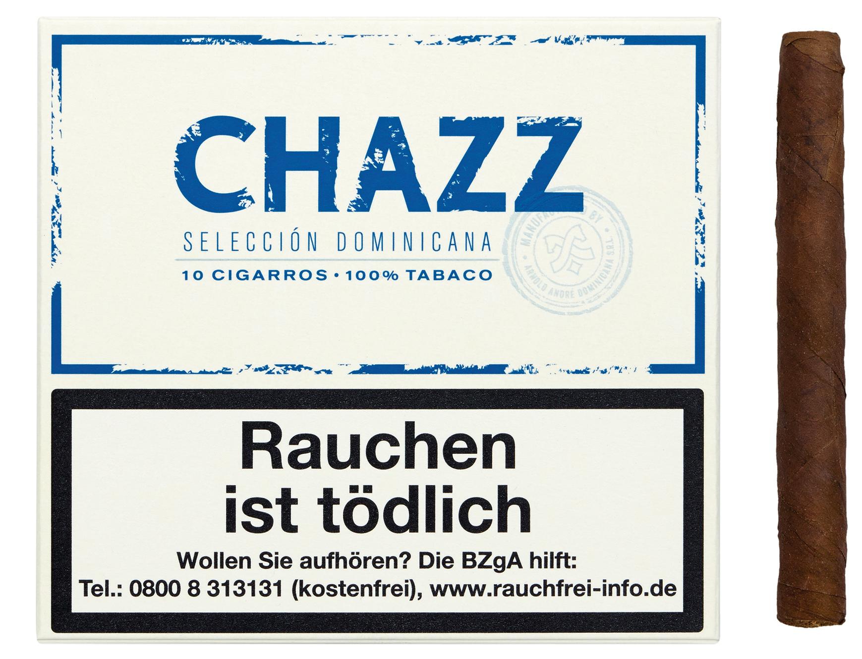 Chazz Zigarren Seleccion Dominicana No. 792 1 Stange