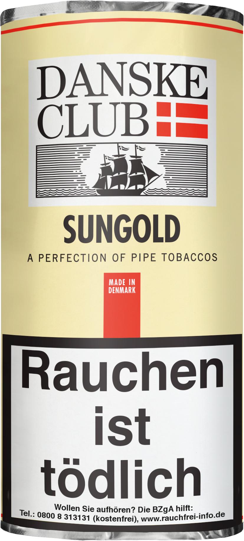 Danske Club Pfeifentabak Sungold 1 Stange