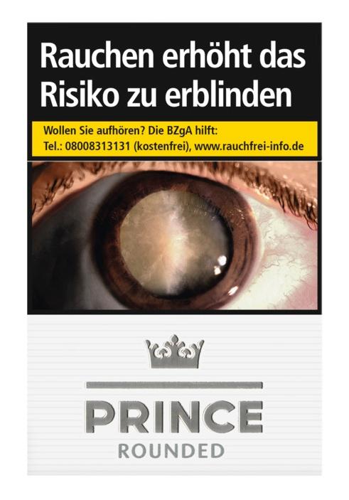 Prince Zigaretten Rounded Taste 1 Packung