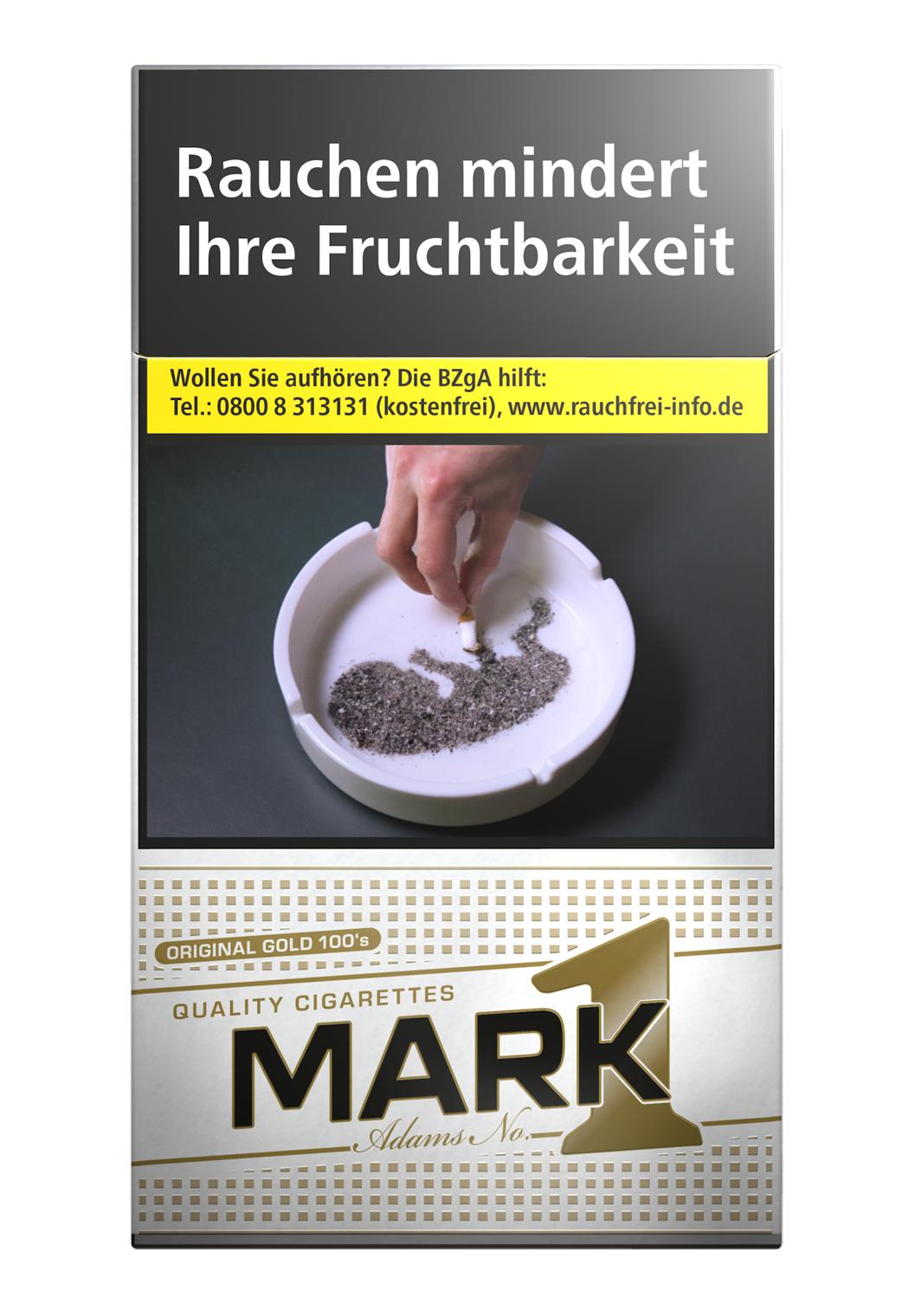 Mark 1 Gold Zigaretten 1 Stange 10x20 Stück