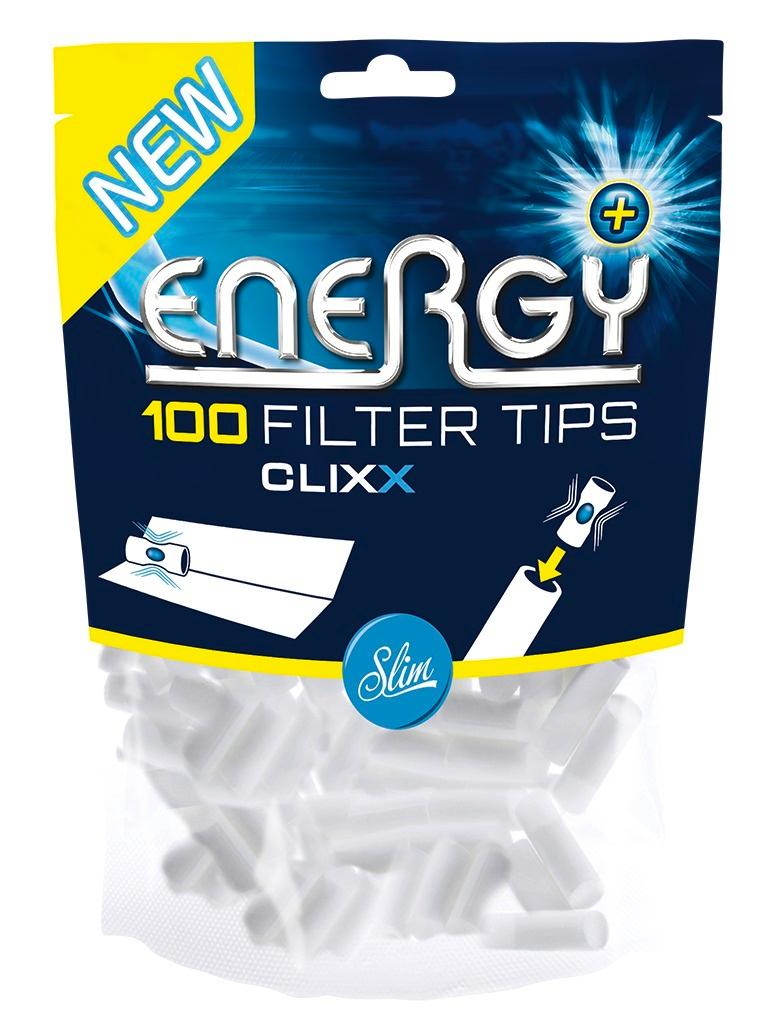 Elixyr+ Energy Clixx Filter Tips 1 Packung 100 Stück