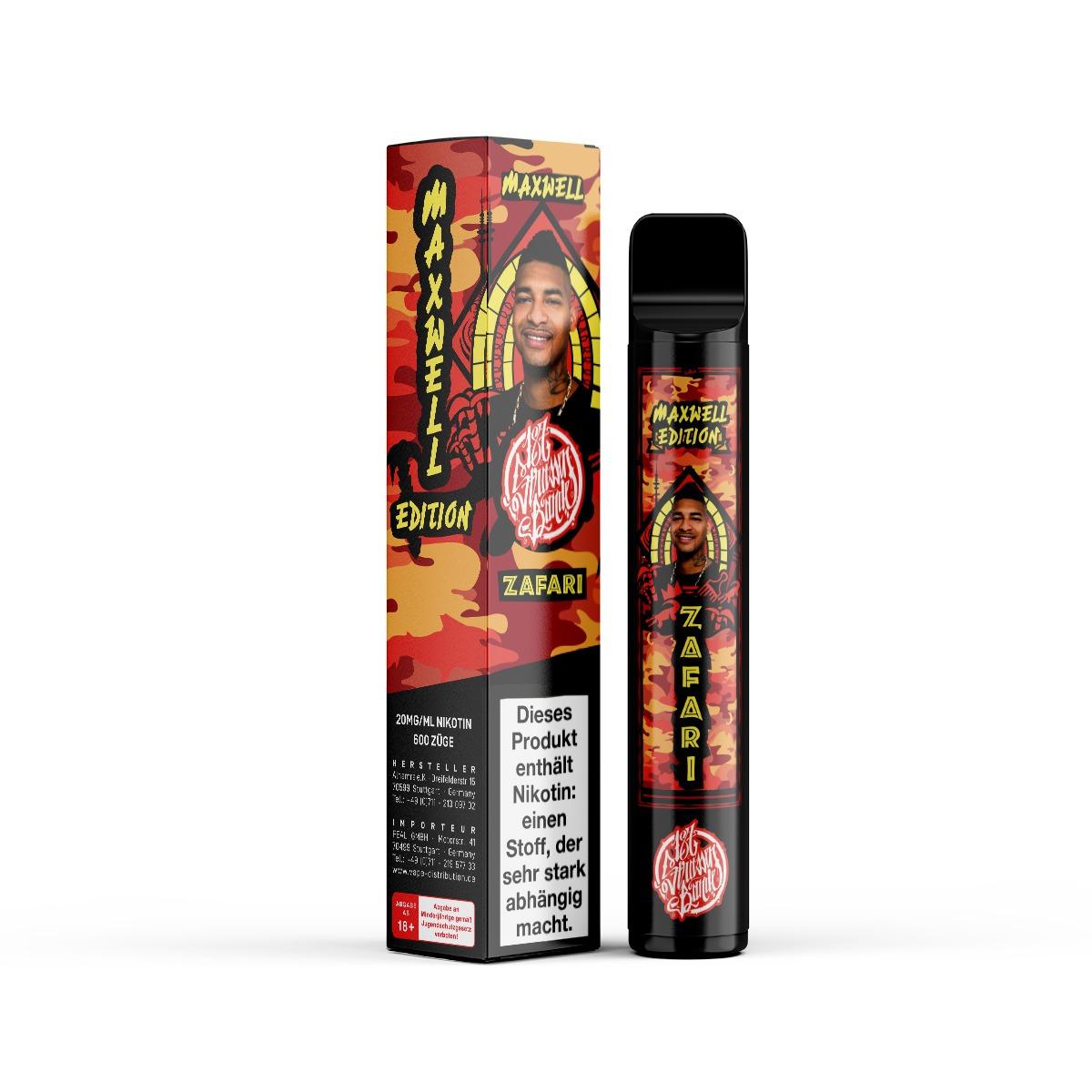 187 Strassenbande Zafari Maxwell Edition 20mg 1 Packung 1 Stück