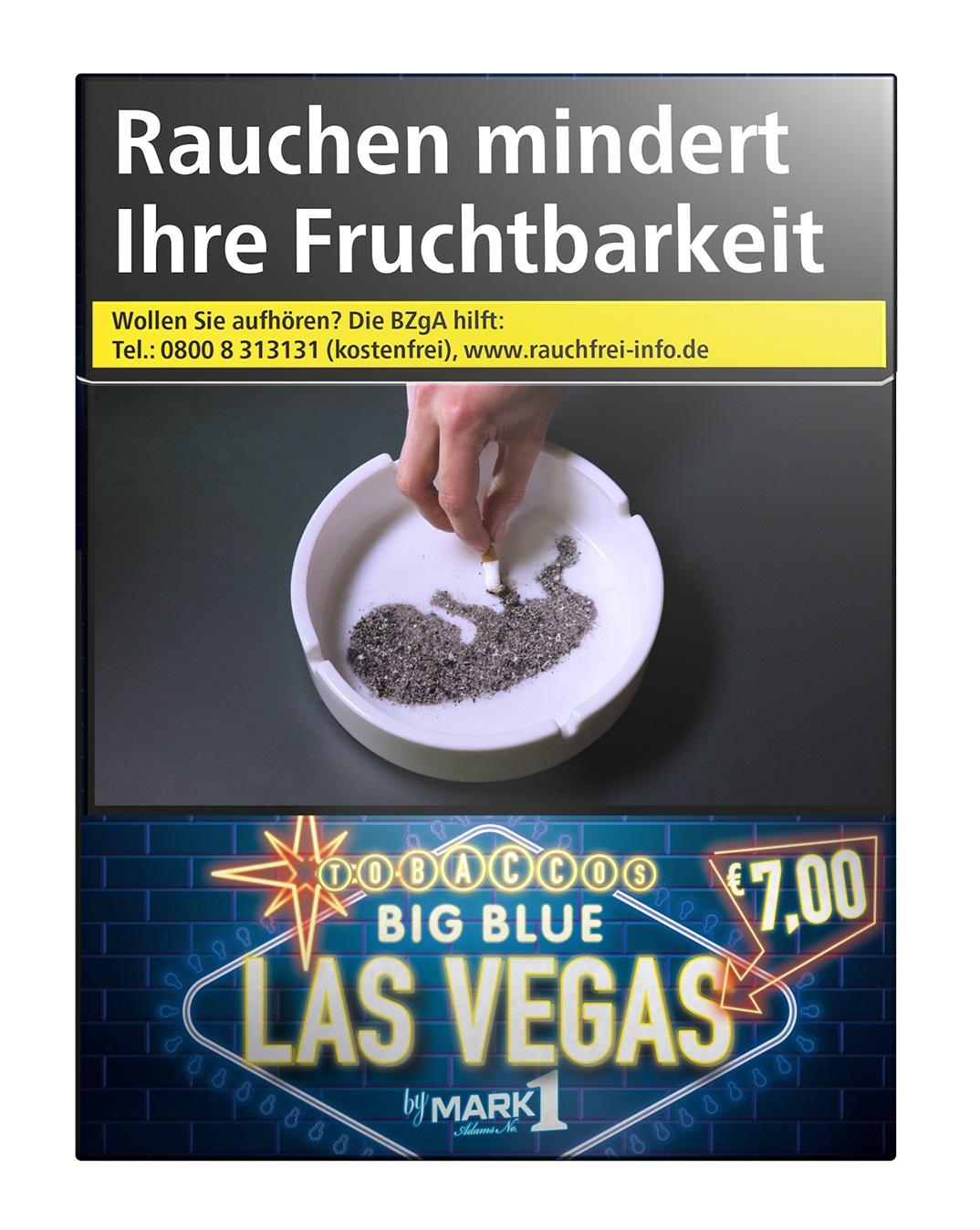 Las Vegas Blue 1 Stange 8x25 Stück