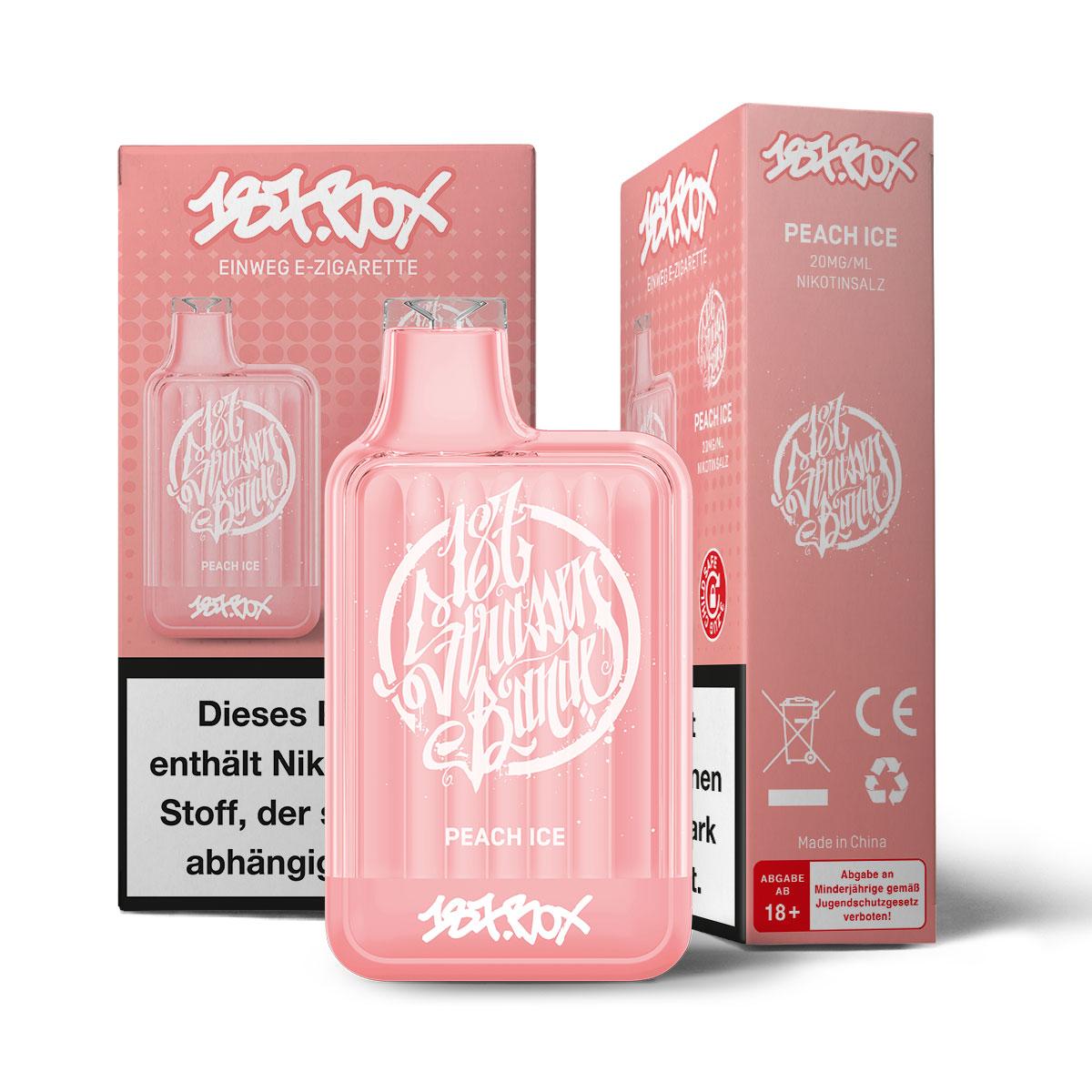 187 Strassenbande Box Peach Ice 1 Packung 1 Stück