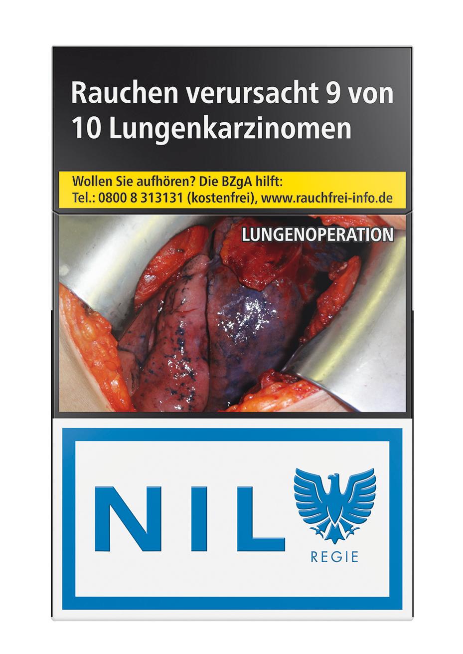 Nil Zigaretten Weiß 1 Packung