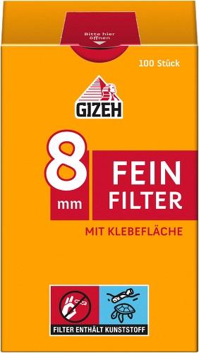 Drehfilter Gizeh 1 Stange 10x100 Stück