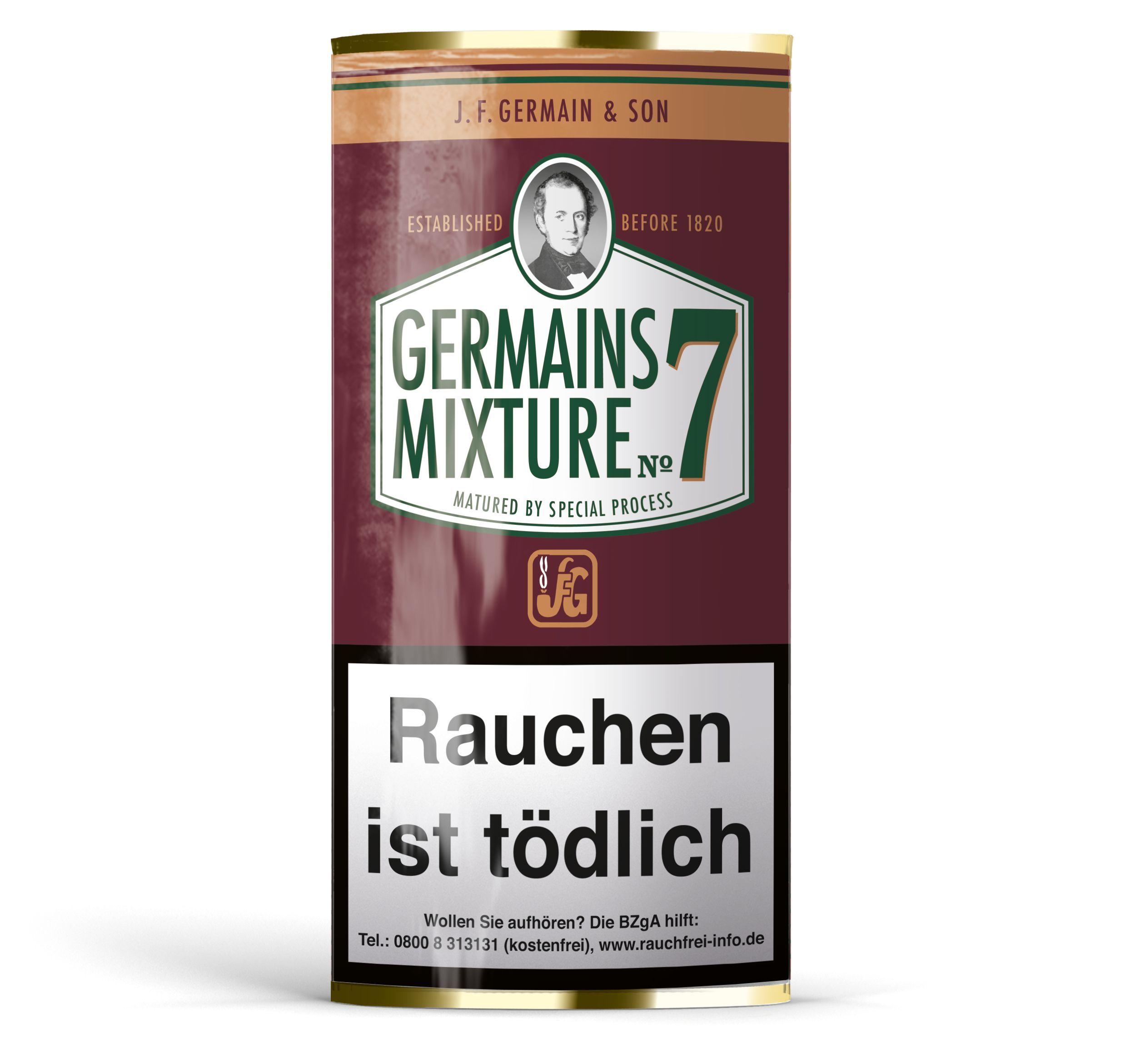 Germain`s Pfeifentabak Mixture No. 7 1 Packung