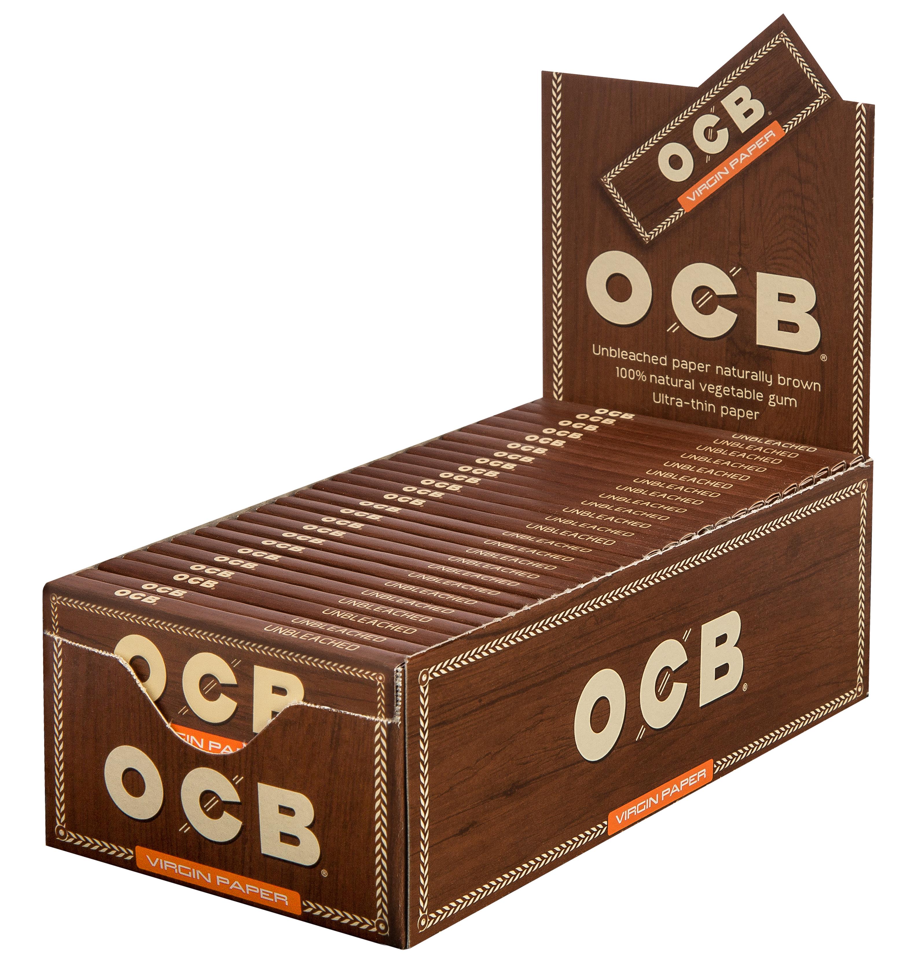 OCB Unbleached Virgin Paper 1 Gebinde
