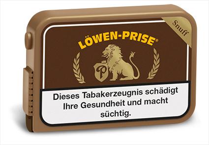 Löwen-Prise Schnupftabak 1 Packung 10 Gramm