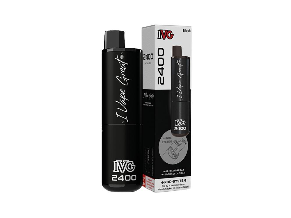 IVG 2400 Akku 1000 mAh black 1 Packung 1 Stück