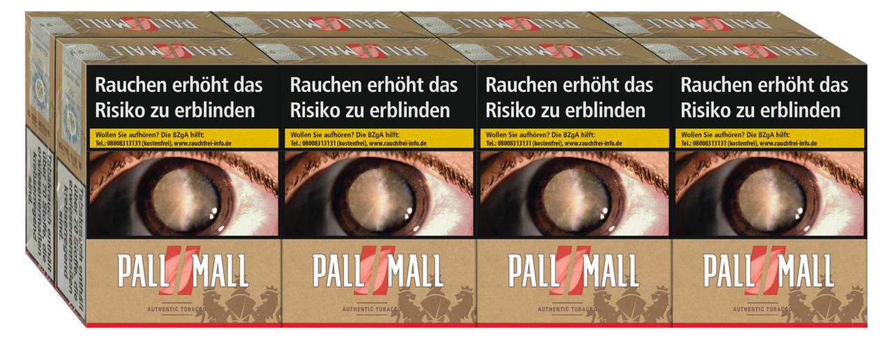Pall Mall Authentic Red Giga Pack 1 Stange