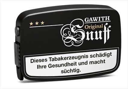 Gawith Schnupftabak Original 1 Packung 10 Gramm