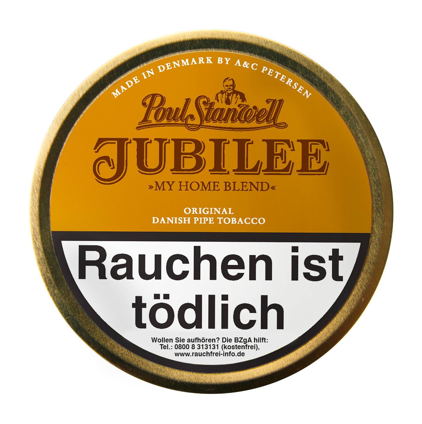 Poul Stanwell Jubilee Pfeifentabak 1 Dose 100 Gramm