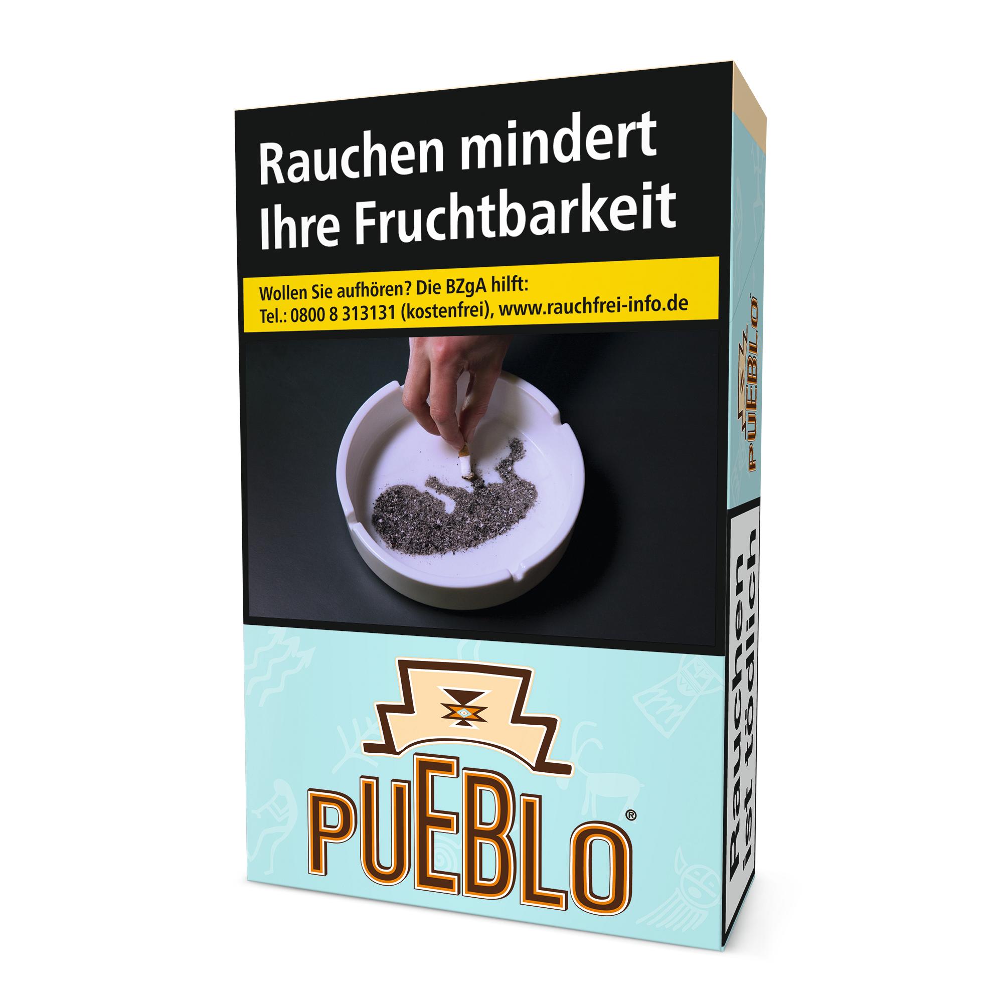 Pueblo Zigaretten Blue 1 Packung 20 Stück