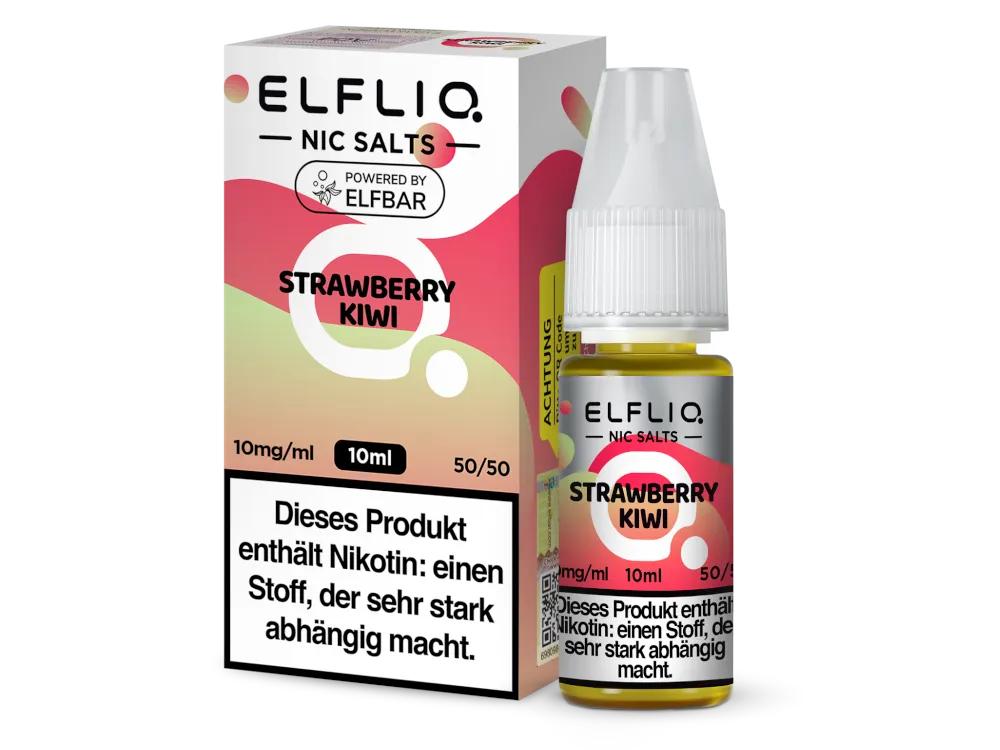 ELFLIQ Strawberry Kiwi 10mg 1 Packung 1 Stück