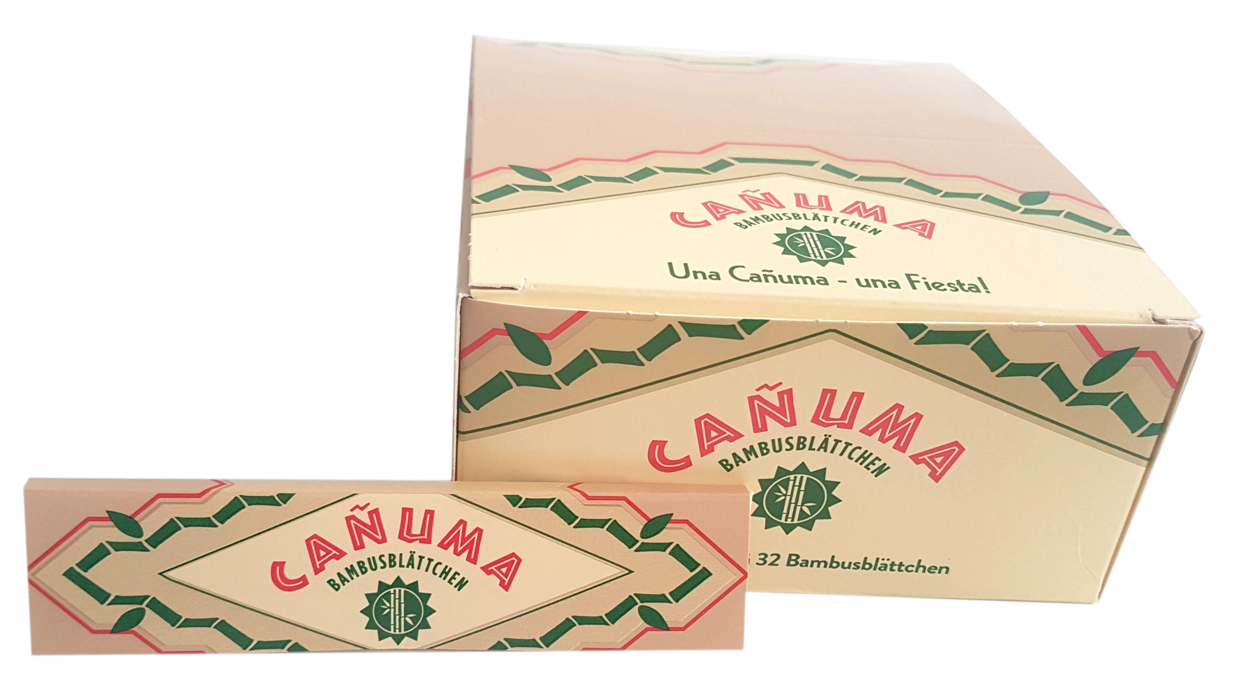 Canuma Kingsize Bambusblättchen 1 Packung 1 Stück