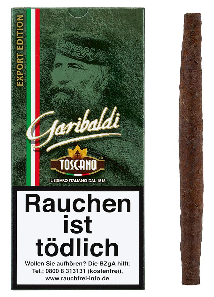 Toscano Zigarren Garibaldi 1 Packung