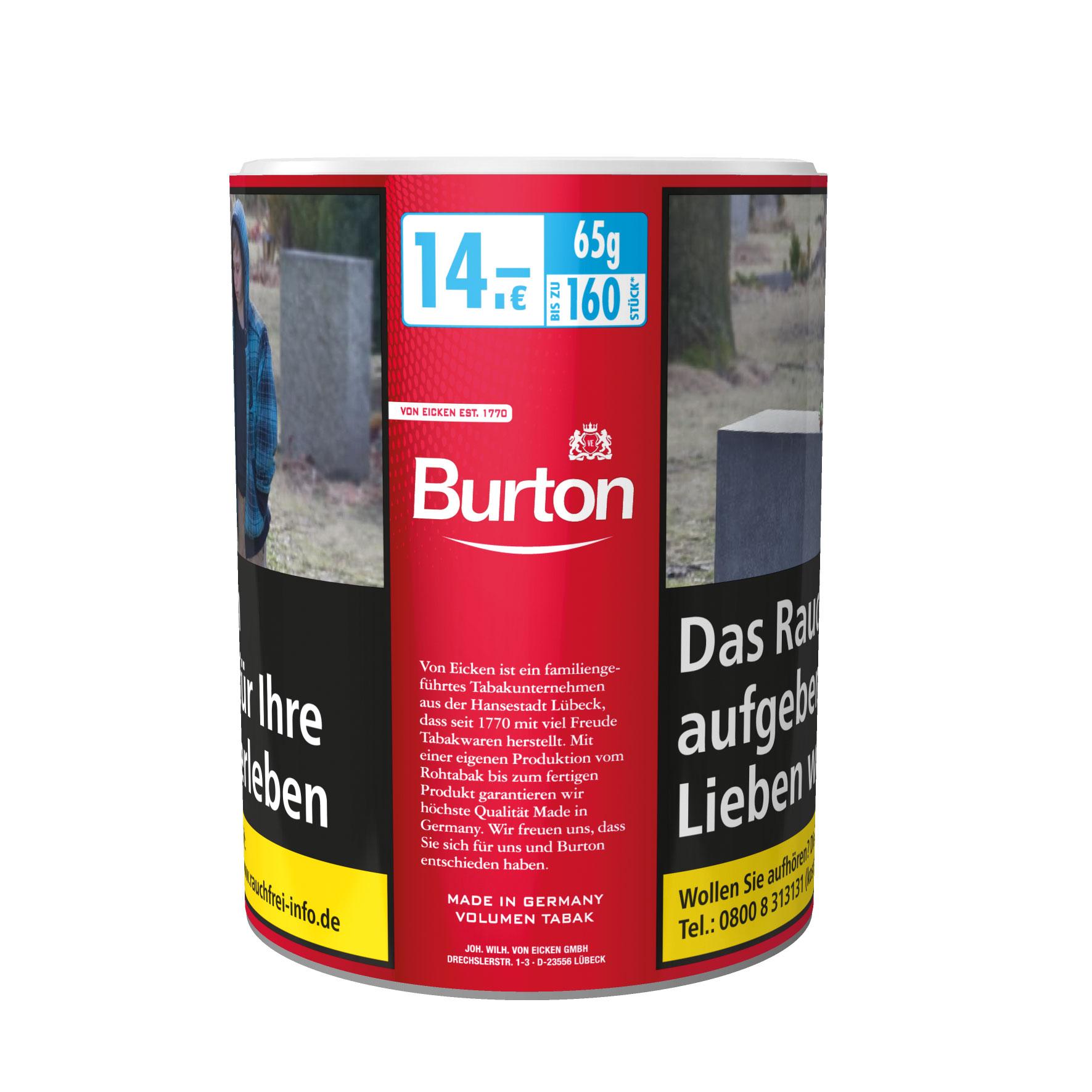 Burton Volumentabak Full Red XL 1 Dose