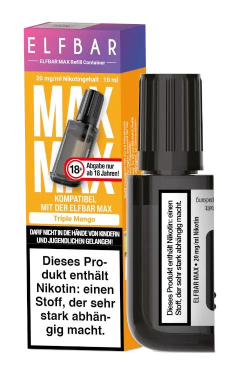 Elfbar Max Triple Mango 20mg 1 Packung 1 Stück
