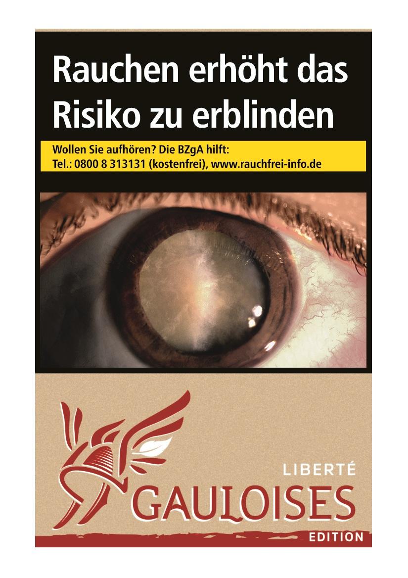 Gauloises Liberte Rot Zigaretten von Gauloises als 1 Packung mit 20 Stück Inhalt.
