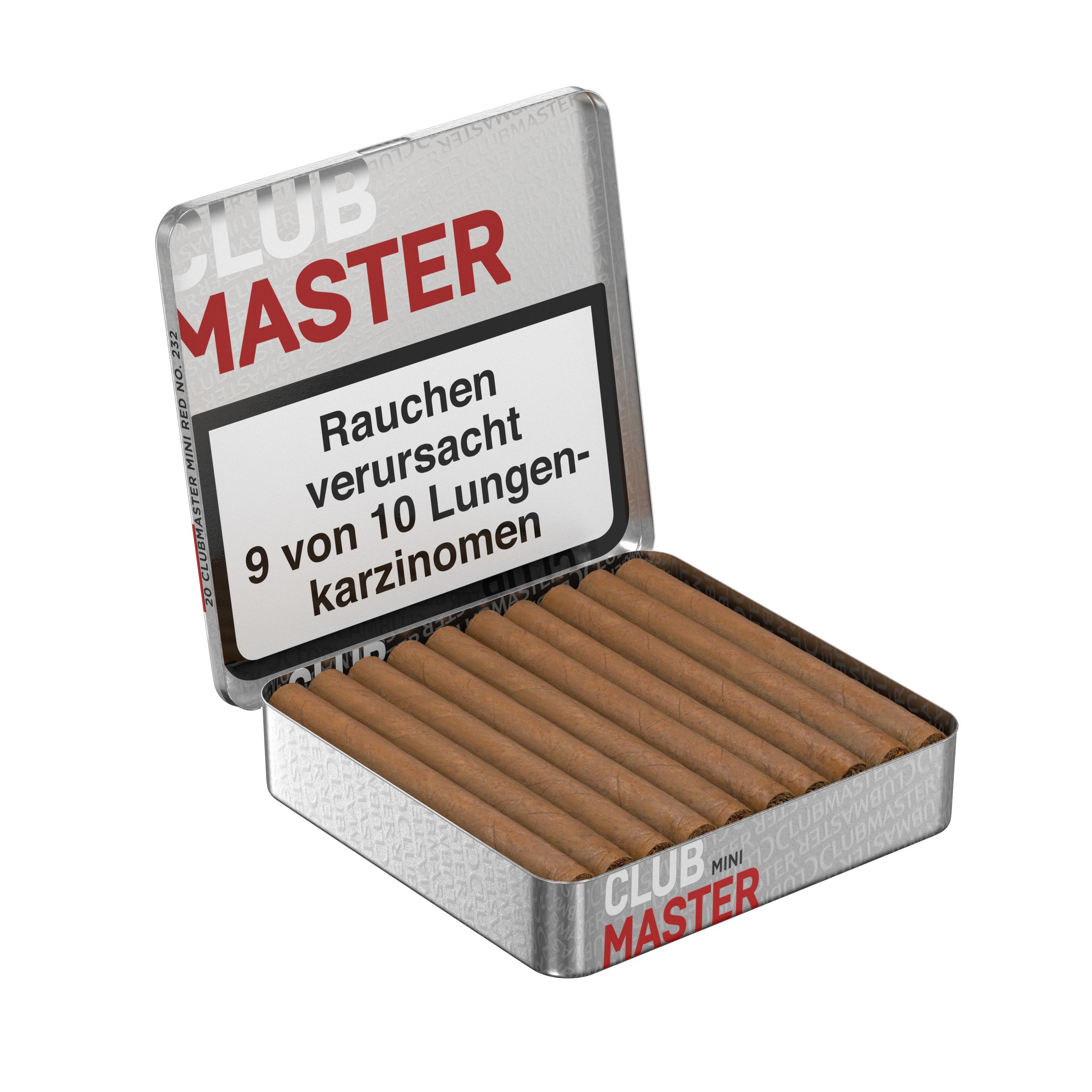 Clubmaster Zigarillos 232 Mini Vanilla 1 Stange