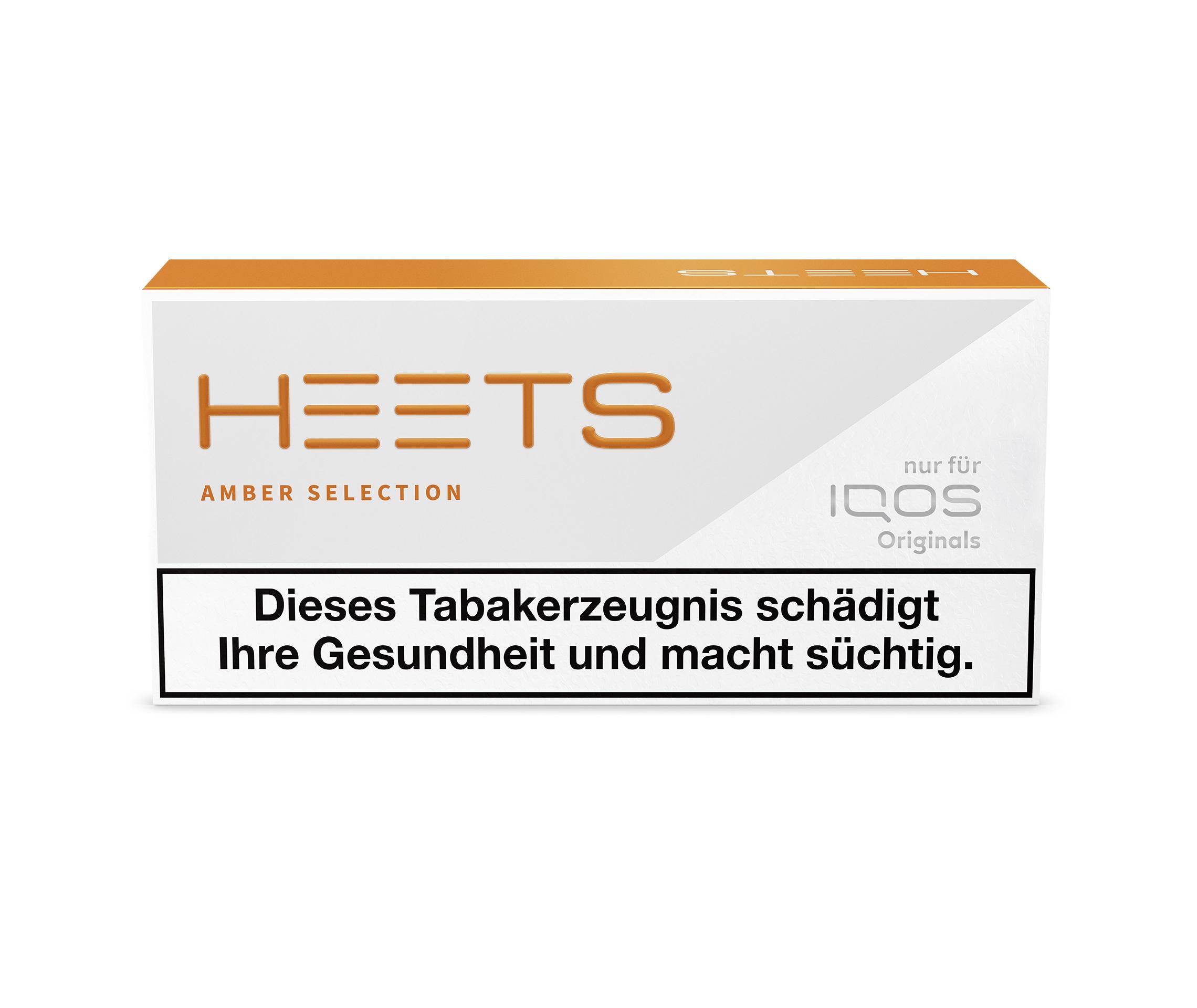 HEETS Amber Selection 1 Stange 10x20 Stück
