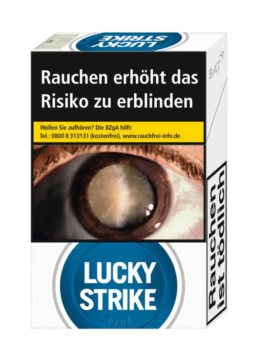 Lucky Strike Zigaretten Amber 1 Packung