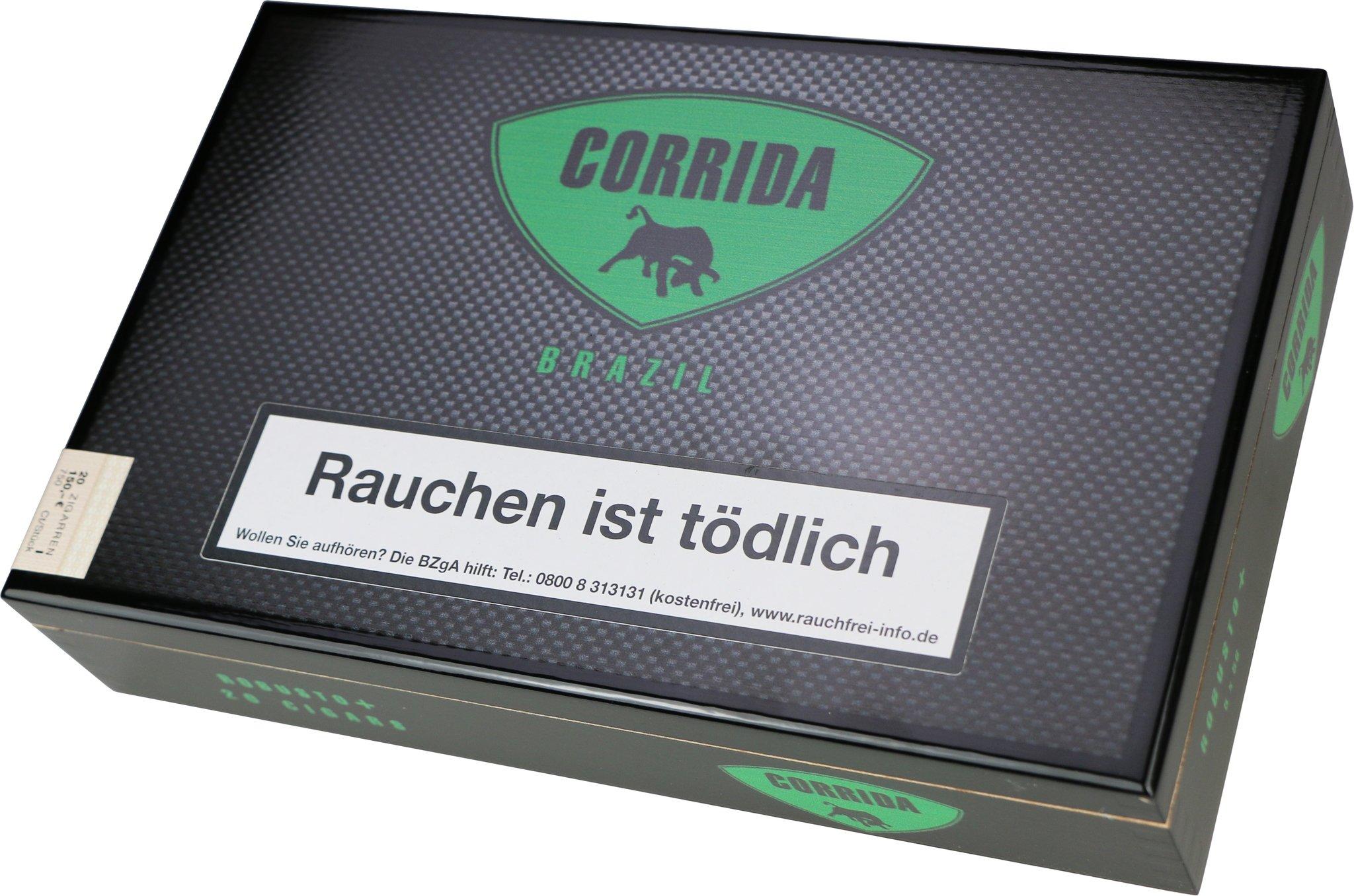 Corrida Brazil Robusto+ 1 Packung 20 Stück