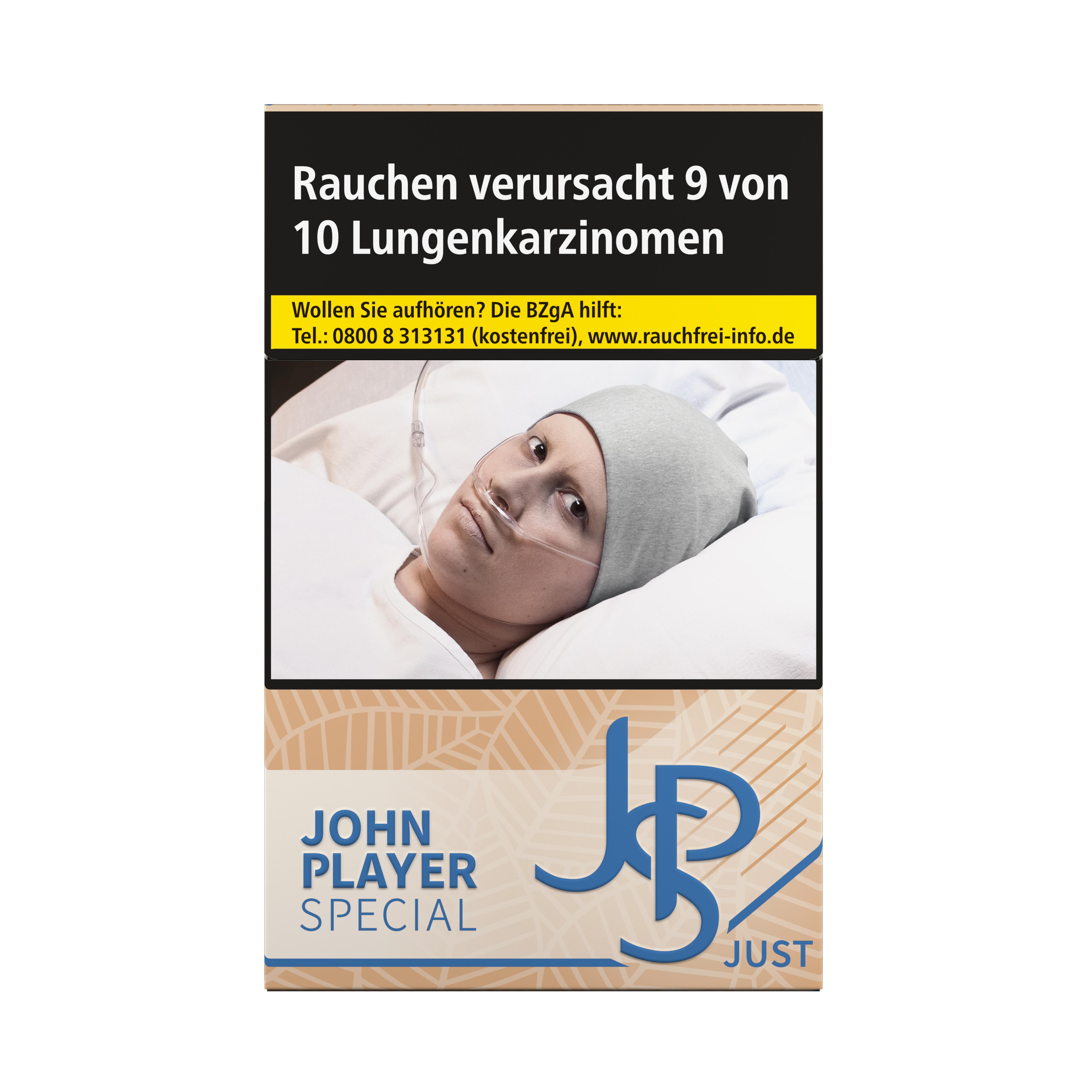 John Player Special Just Blue Zigaretten 1 Packung
