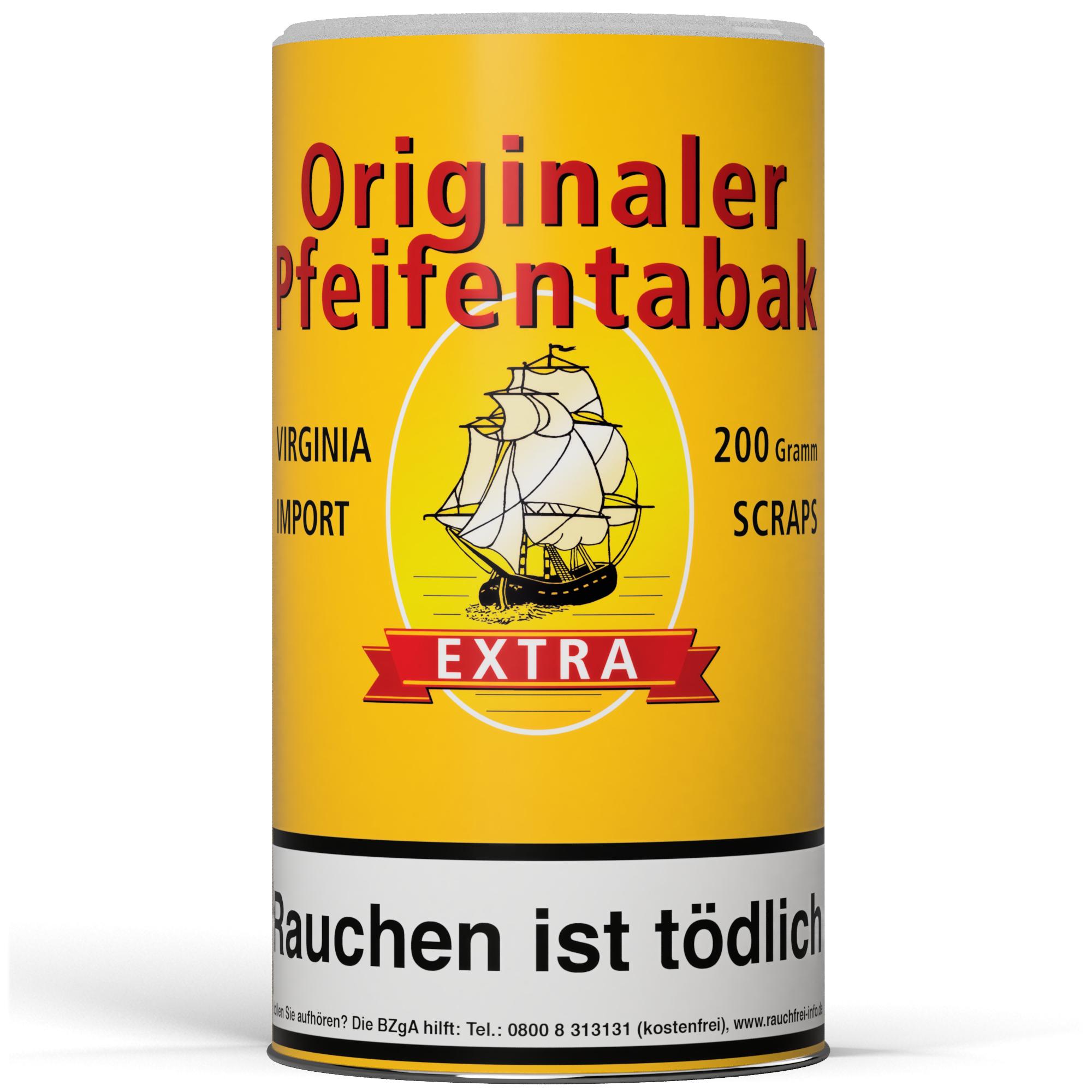 Originaler Pfeifentabak 1 Dose