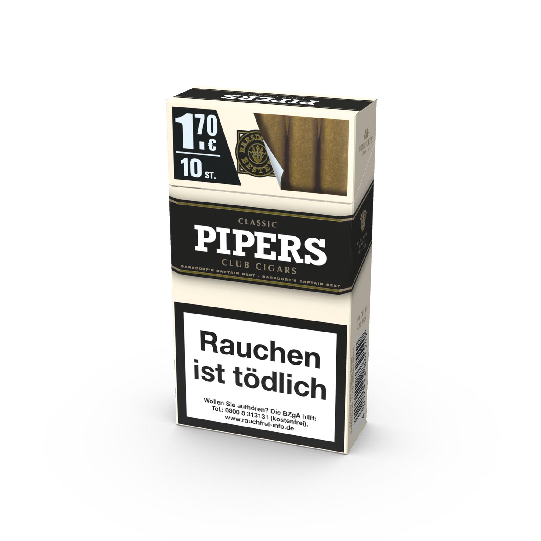 Pipers Zigarillos Little Cigars Classic 1 Packung