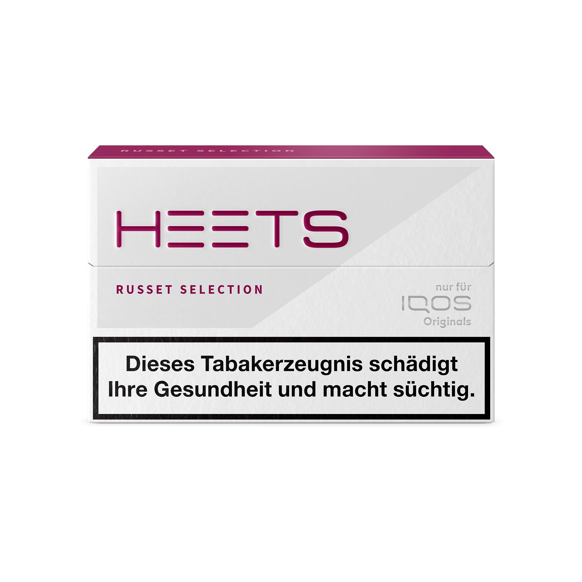 HEETS Russet Selection 1 Packung 20 Stück