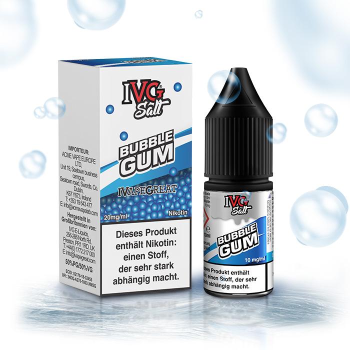 IVG Salt Bubblegum 20mg/ml  1x10ml 1 Packung