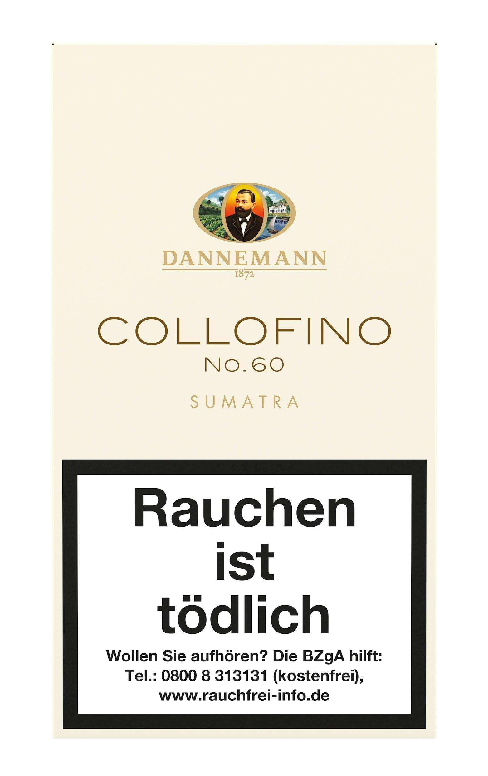 Dannemann Collofino 60 Sumatra Zigarren 1 Stange