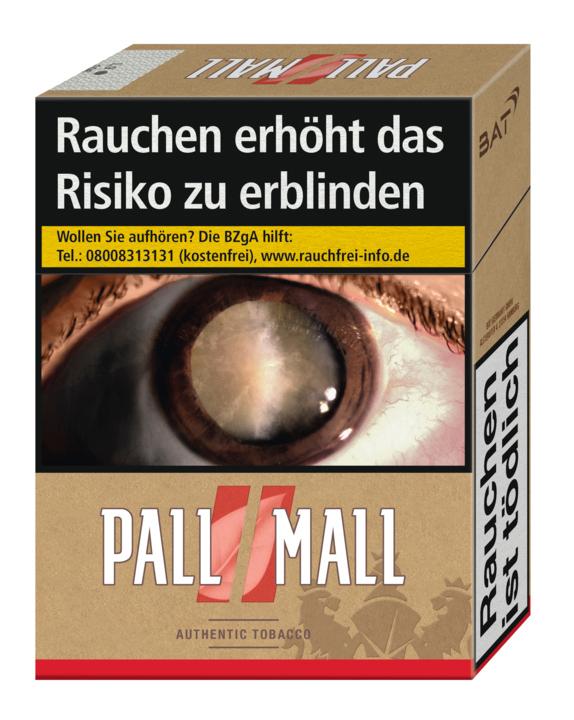 Pall Mall Authentic Red XXL 1 Packung