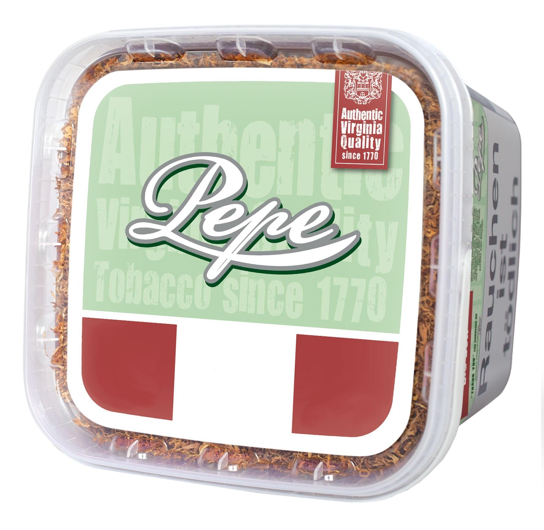 Pepe Bright Green Volumentabak 3XL 1 Eimer 170 Gramm