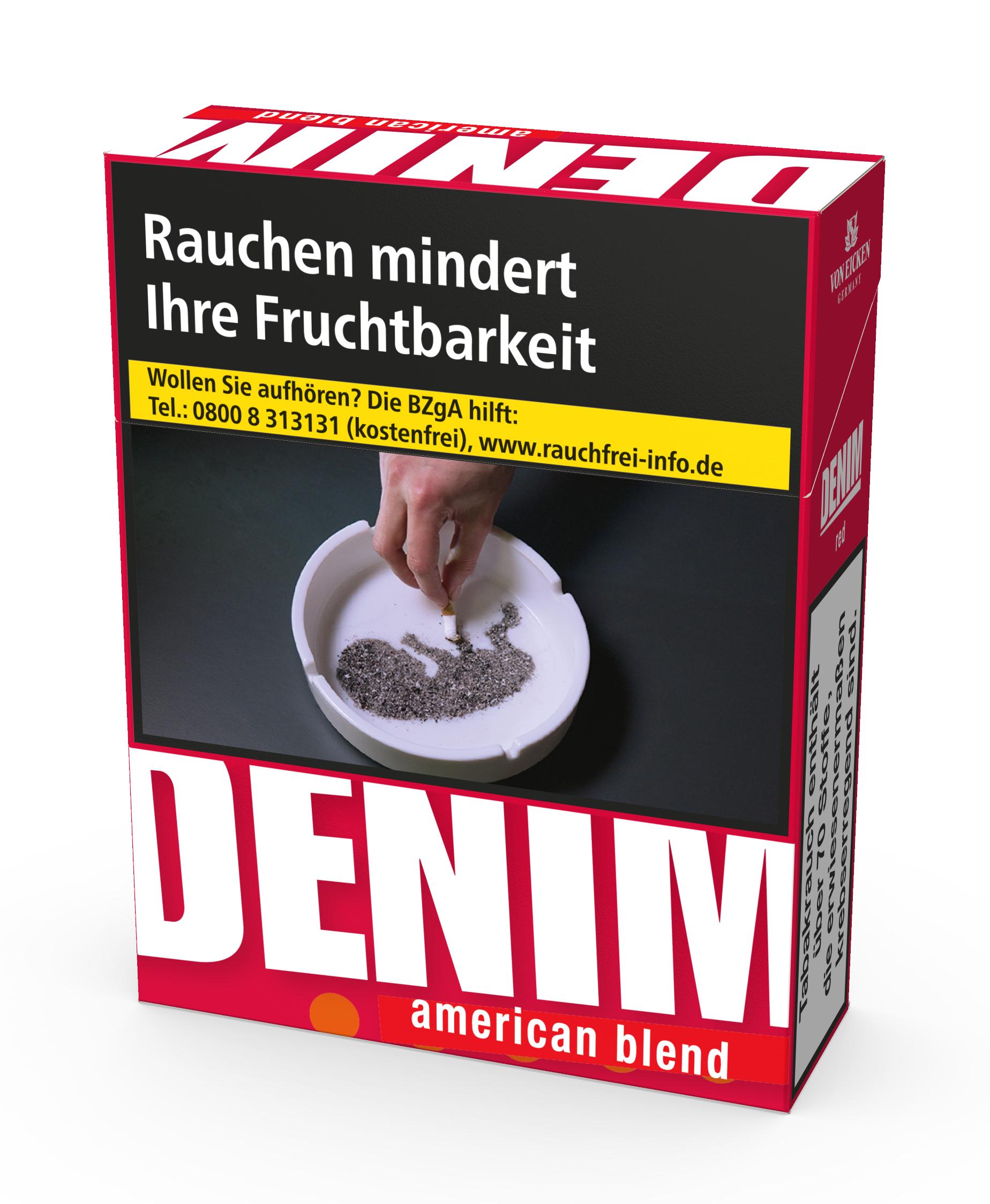 Denim Zigaretten Red XXL 1 Packung