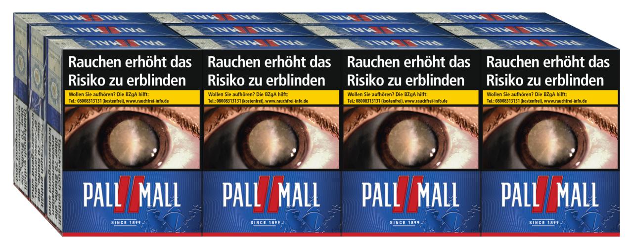 Pall Mall Red XXL Zigaretten  1 Stange 12x22 Stück