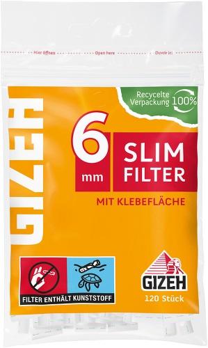 Gizeh Slim Filter Regular Size 1 Packung 120 Stück