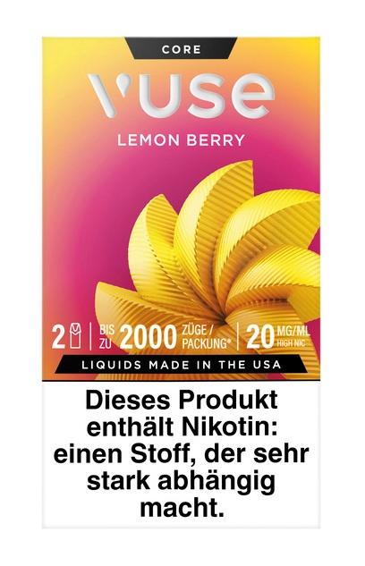 Vuse Pod Lemon Berry 20mg 1 Packung 2 Stück