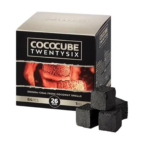 Cococube Twentysix Shisha-Kohle 1 Packung
