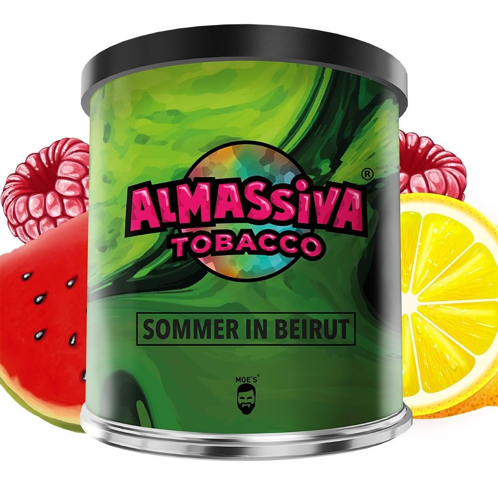 Al Massiva Sommer in Beirut Shisha Tabak 1 Dose 200 Gramm